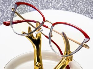 Women's Computer Glasses Blue Light Blocking Optical Eyeglasses